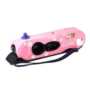 Sanrio Hello Kitty Vintage Retro Polaroid I-Zone Pink Camera 2003